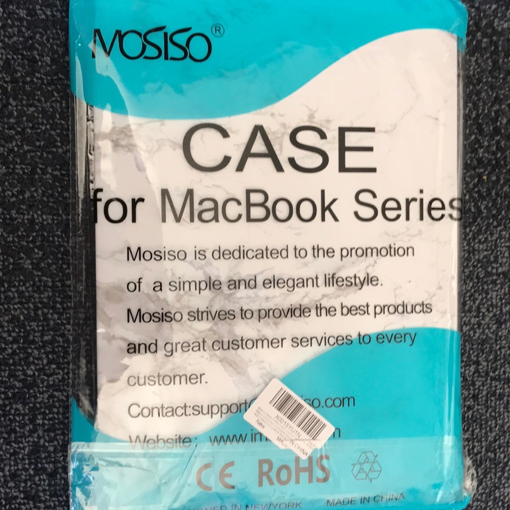 MacBook Pro 13 Marble hard Case
